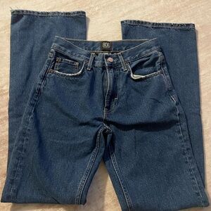 BDG Dark Blue Boot Cut Jeans